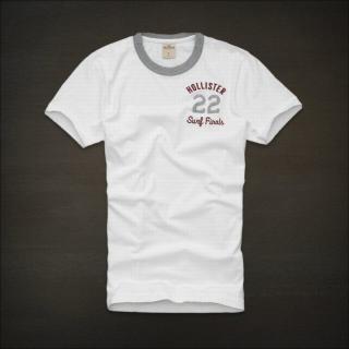 T-shirt Hollister Homme en Blanc